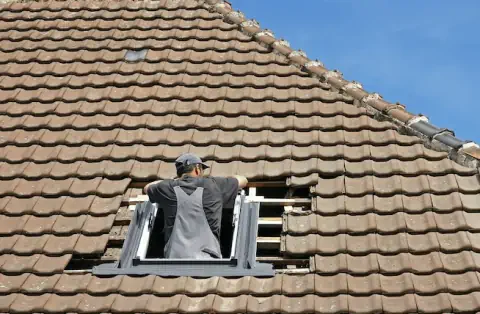 Pose de velux - Breuches